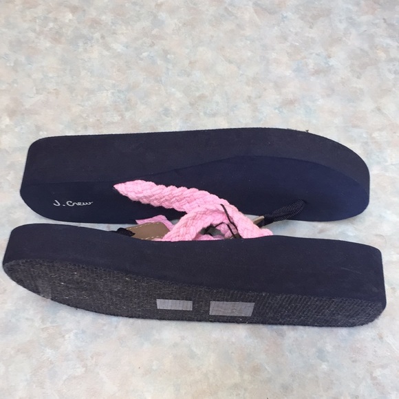 J. Crew flip flops (sz 9) - Picture 2 of 8